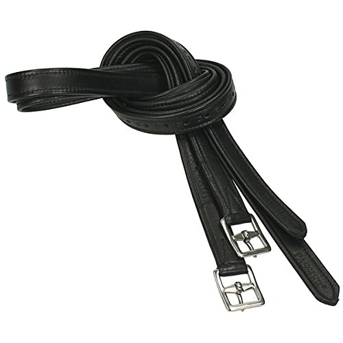 Preisvergleich Produktbild Passier Steigbügelriemen - Schwarz - Gr. One Size