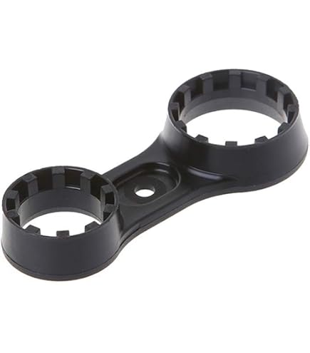 Suntour 2220595401 - Anello Raschiaolio Per Forcella Ammortizzata Bici, Nero, Universale