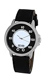 Pacific Time Herrenuhr analog Quarz mit Lederarmband 22324