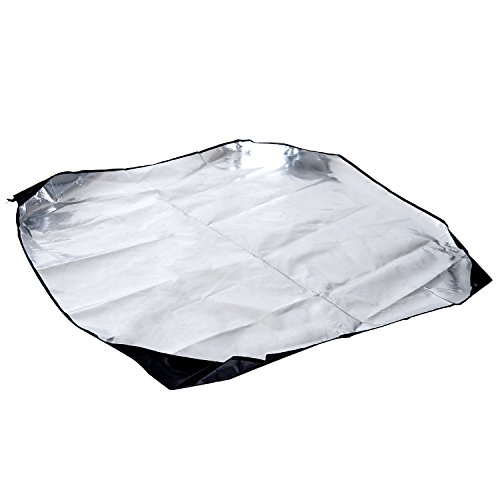 Outsunny® Growbox Growzelt Growschrank Zuchtschrank Pflanz Box 120X120X200cm NEU - 9