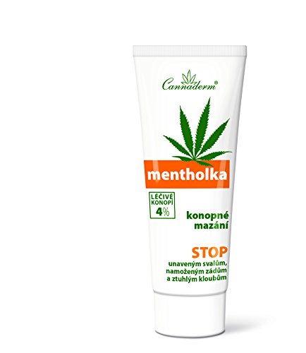Pomada de cáñamo, efecto frio sobre los músculos, la espalda, les articulaciones