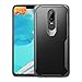 Price comparison product image Hongtianyuan OnePlus 6 Case, One Plus 6 2 in 1Gel Case Premium TPU Folio Cover with PC Frame for OnePlus 6 Smartphone [Shock Proof] [Anti-Slip] [Scratch Resistant] [Upgrade] (Gray)