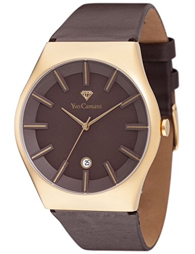 Yves Camani Herren-Armbanduhr Man Loann Analog Quarz YC1068-J