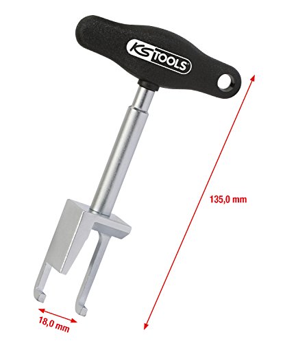 KS Tools 500.7545 T-Griff-Zündspulen-Abzieher, Typ 2, 135 mm - 2