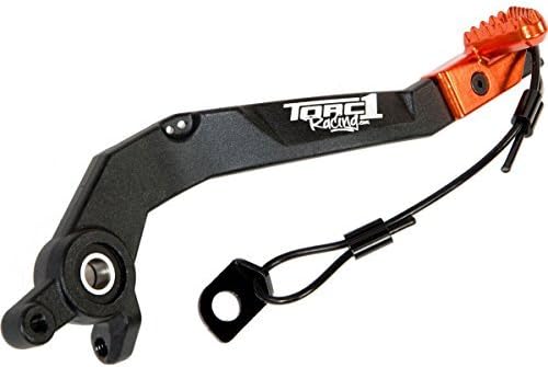 Torc1 Racing Motion MX KTM Brake Pedal - Black/Orange by Torc1 Racing