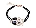 Price comparison product image Enez Ladies Necklace Bracelet Choker Chain Owl Wrist Band/Bracelet T599 A