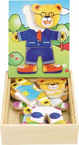 UlysseDress-Up Puzzle Bear-Cub Boy