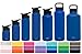 Produktbild Simple Modern 415ml Summit Wasserflasche - Vakuum Isolierte Doppelwandige 18/8 Edelstahl Trinkflasche - Hydro Camelbak Swell Bottle - Reisebecher, Flasche, Sporttrinkflasche - Zwielicht Blau