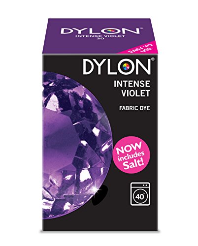 DYLON Maschine Farbstoff 350g Intensive Violette, Salz Enthalten! - 2