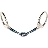 Harry's Horse 41006028-13.5 Olivenkopftrense Sweet Iron doppelt gebrochen - 13.5, L