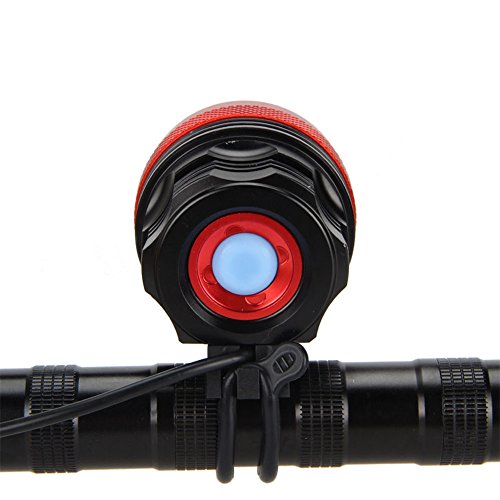 FIVEFIRE 18000LM 9x CREE XM-L T6 wasserdicht Fahrradlicht , Scheinwerfer, Kopflampen, Stirnlampe, Fahrrad Vorderes Leuchtturm, 3 Modes mit 6 x 18650 Akku-Ladegerät - 7