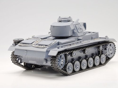 RC German Panzer III Tank Smoking & Sound Free UK Post