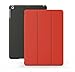 Price comparison product image KHOMO iPad Mini 1 2 3 Case - DUAL Series - ULTRA Slim Red Black Cover with Auto Sleep Wake Feature for Apple iPad Mini 1st, 2nd and 3rd Generation