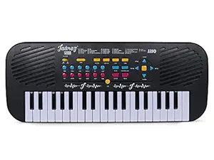 JUAREZ Junior JJ50KB 37 KEYS Multi-function Electronic Keyboard/Piano for Kids, Black