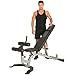 Produktbild Fitness Reality X-Class 1500 LB Light Commercial Utility Verstellbare Hantelbank mit bis zu 680kg Belastbarkeit