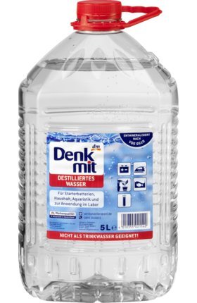 Preisvergleich Produktbild Denkmit Destilliertes Wasser, 5 l
