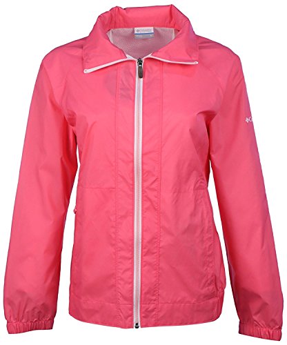 Preisvergleich Produktbild Columbia Women's Access Point Waterproof Jacket-Pink-Small