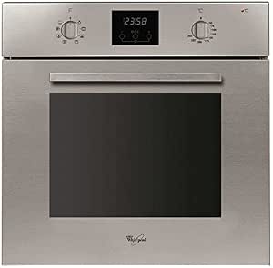Whirlpool Europe Linea Square Forno 8 Pizza E Pasticceria, Metallo,  Argento, 60x56x55 cm : Amazon.it: Grandi elettrodomestici