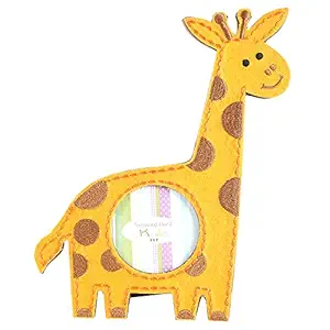 Treasure Hunt GIRAFFE Shaped Handcrafted Photo Frame Table Top for Home Study Table Ideal Kids/Children Dimension: in 15 X 1 X 23 cms Approx.