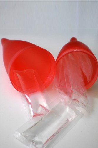 Kaya Ice Bazooka Eis-Mundstück mit Kühlpads (Blau) - 2