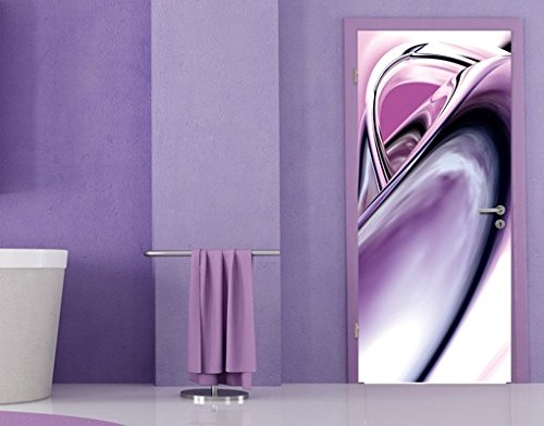 Fototapete Tür Papier No.24 'CLIMAX' 100x210cm Foto Tapeten Tür 3D Digital Art , Größe:210cm x 100cm
