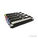 Produktbild 4X Eurotone Toner für Konica Minolta Magicolor 2400 2430 2450 2480 2490 2500 2530 2550 2590 PS D DX Desklaser W DL MF DN N ersetzt QMS 2400