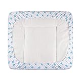 Wickelauflagenbezug Wickelauflage Wickelunterlage Wickeltischauflage Bezug - 5