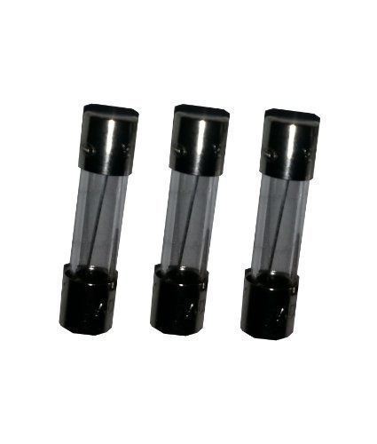 Preisvergleich Produktbild 5x Feinsicherung / Sicherung 5x20mm träge 250V 2,5A