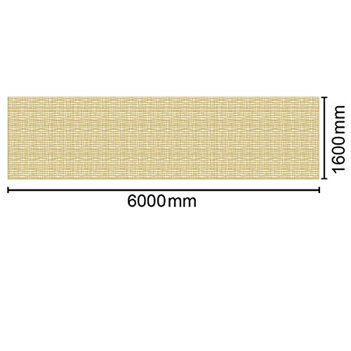 Schilfrohrmatte 6m Länge mit verschiedenen Höhen, dicht gewebt, Lärmschutz / Sichtschutz / Windschutz (160 x 600 cm) - 6
