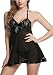 PHWOAR Women Nightwear Babydoll Dress with Panty RS.299.00
