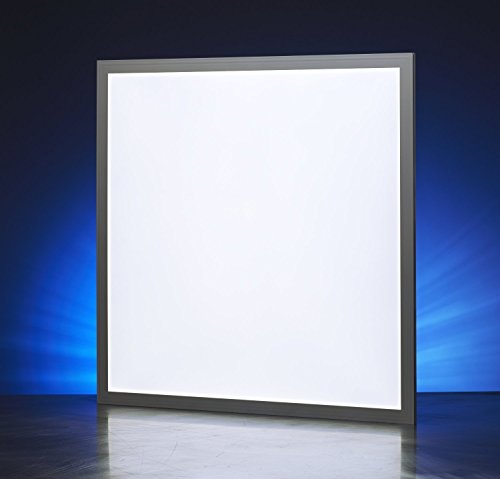 Preisvergleich Produktbild Auraglow LED-Panelleuchte / Deckenleuchte Wandleuchte, Panel, viereckig, 40w, 3200 Lumen - 6000k - 600 x 600 mm
