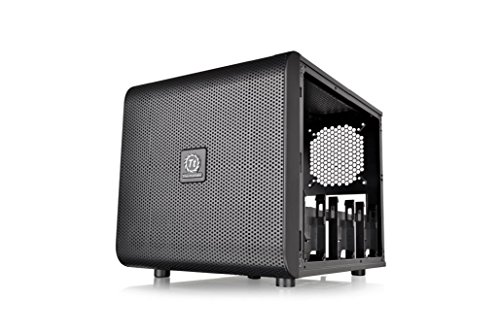 Thermaltake Core V21 - Micro chasis M-ATX  color negro