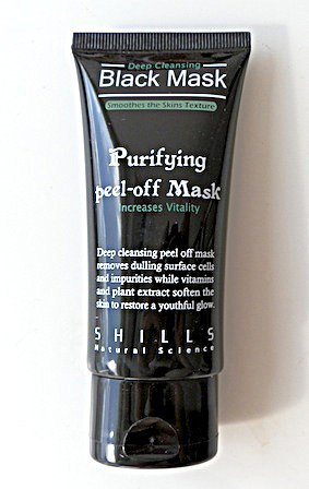 SHILLS Deep Cleansing purifying peel off Black face mask Remove blackheads Acne