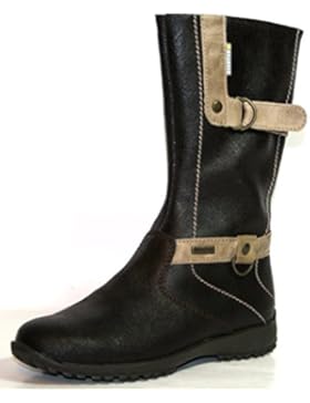 Richter Kinderschuhe 4964.2041 Mädchen Stiefel, Braun (espresso/sahara)