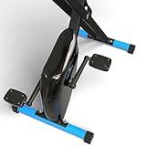 VitaliFit X-Bike Heimtrainer Ergometer Fitnessbike Trimmrad Fitnessgerät - 5