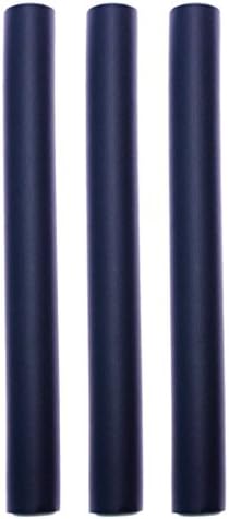 COSE DI DONNA® Soft bendy large hair styling curlers rollers, create long wavy hair 3 pcs Bathroom Accessories Rollers and accessories Rubber