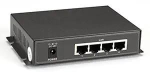 4-Port Poe 1-Port Uplin