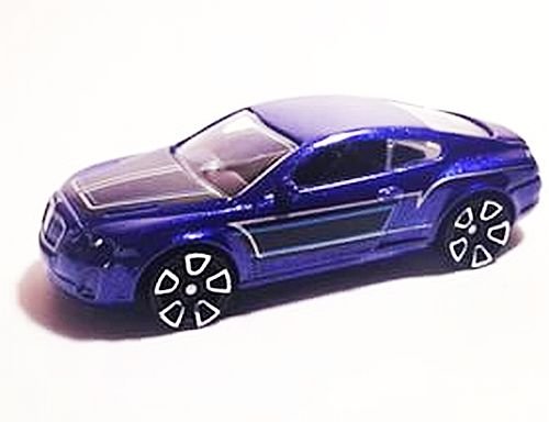 Preisvergleich Produktbild HOT WHEELS® Bentley Continental Supersports - 1:64 - nachtblau / schwarz metallic