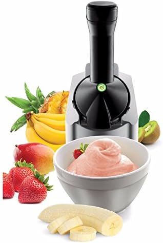 JC ACCESSORIES Frozen Yogurt Machine. 100% natural y healthy. Vegan, vegetarian.