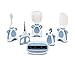 The Neat Nursery Character Care Grooming Kit (Blue)
