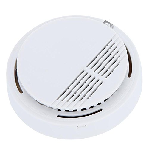 Onlineshoppee Fire Smoke Detector Alarm Cordless Wireless Home & Office RS.449 (55.00% Off) - Amazon