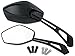 Price comparison product image E-Marked Mirror Set Ducati Monster 696, 750, 796, 800, 821 / Rearview Mirror Set Aprilia SMV 750 Dorsoduro, Tuono V4 R