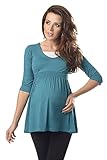 Purpless Maternity Marvellous Pregnancy Top Tunic 5200 Variety of Colours