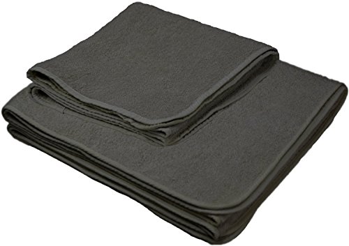 Sauna Set 3-Teilig Frottee Saunakilt Saunatuch Sarong Herren dunkelgrau - 3