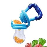 Hosaire Baby Schnuller Kinder Beruhigungssauger Kreativ Silikon Schnuller für 6-18M Mädchen,Junge(Blau)