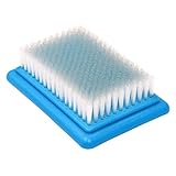 TAMAÑO Y ESPECIFICACIONES: Nuestro cepillo para fieltrar es compacto y mide 16cm de largo y 11cm de ancho. Nuestro cepillo le permite realizar proyectos más grandes y tiene más espacio para mejores resultados en los proyectos y manualidades.