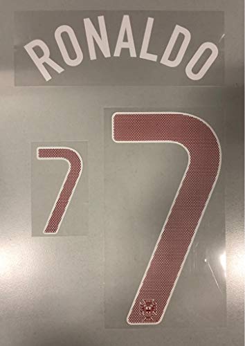 Flock Original Portugal Trikot 25cm – Ronaldo 7