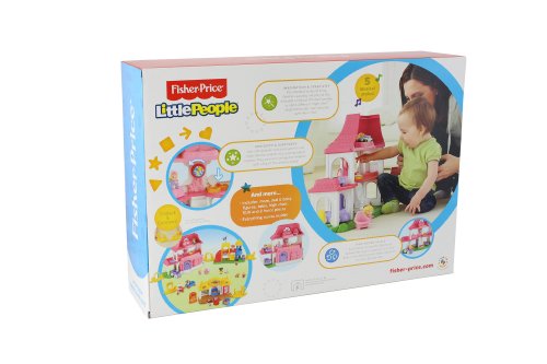 Fisher-Price Little People Happy Sounds Home