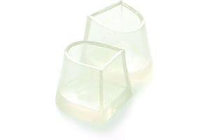 Rummos Protector de tacón - Style 70R - Cantidad: 1 par, transparente, Einheitsgröße
