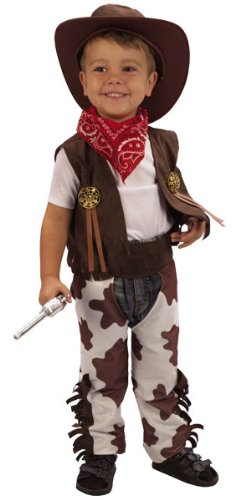 Preisvergleich Produktbild Cowboykostüm für Kleinkinder, 3 Jahre